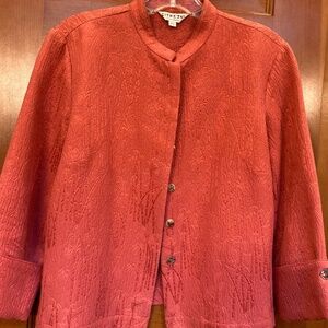 Citron Santa Monica Silk blend jacket